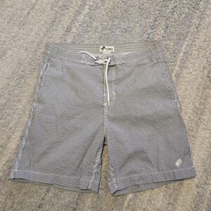Trunks Surf & Swim Co Mens M Swim Shorts Gingham
